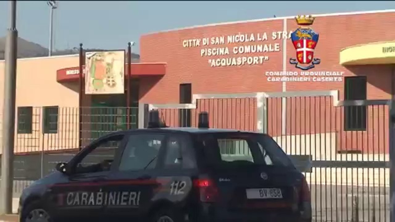 Marcianise (CE) - 5 fiancheggiatori dei Belforte arrestati (19.07.13)