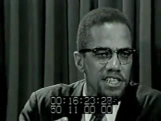 Malcom-X Interview after Returning from ♥Hajj♥ ♥ZY♥