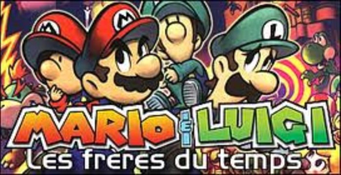 Direct-Live : Mario et Luigi - Les Frères du Temps (DS)