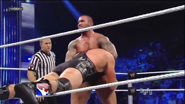 28. Jack Swagger (c) vs. Randy Orton 2/22/13