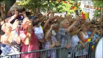 Belgium prepares to crown new king