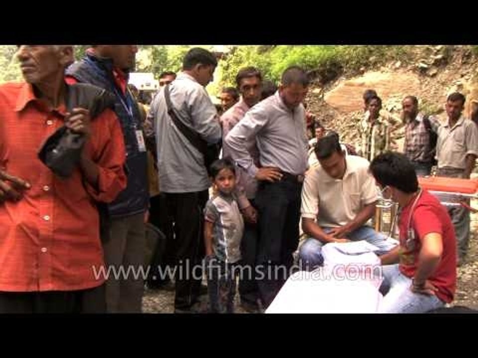Relief Camps- Work in progress: Post Floods situation