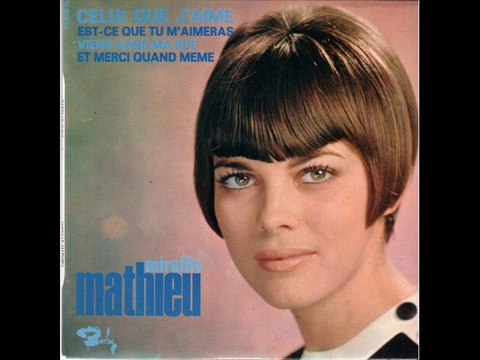 Mireille Mathieu Et merci quand même (1966)