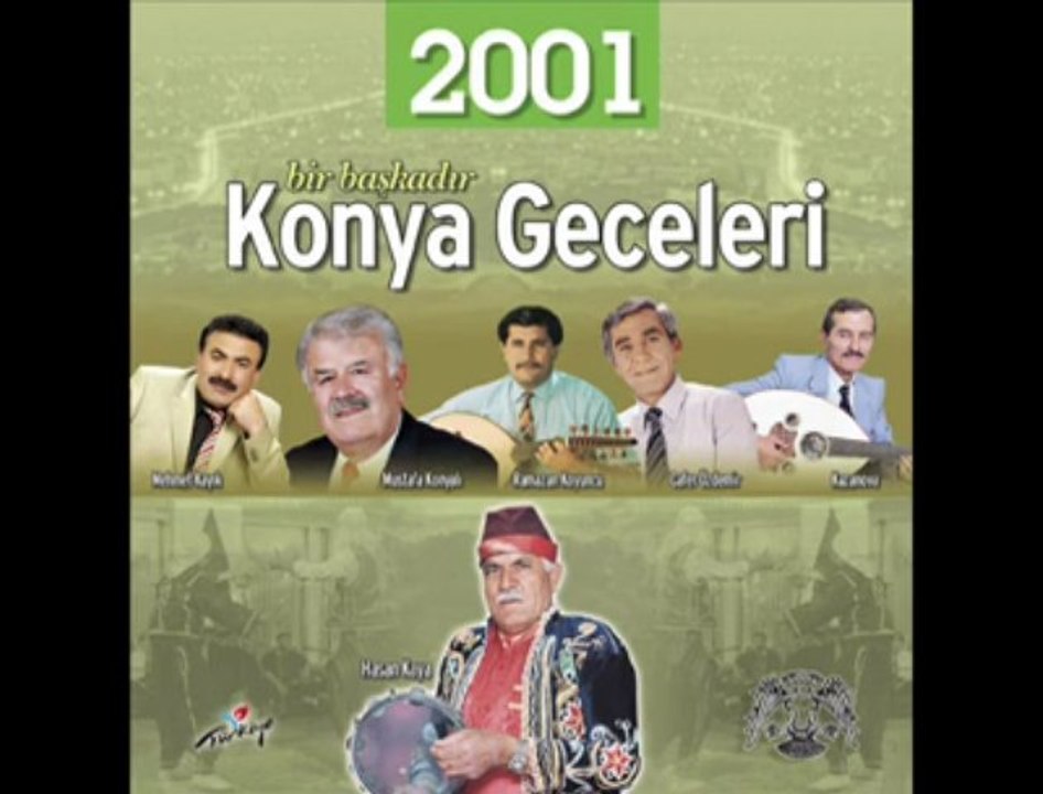 Cafer Özdemir - Baygın Eminem Konya Türküsü