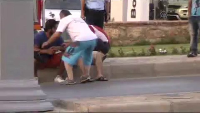 Bodrum'da trafik kazası: 1 ölü, 2 yaralı