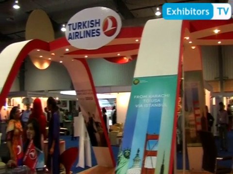 Turkish Airlines introduces Turkish Corporate Club (Exhibitors TV @ My Karachi 2013)