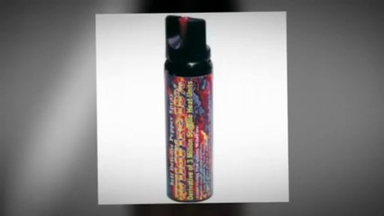 Strong pepper spray
