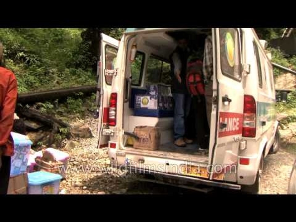 Floods victims undergo checkups: At Agastyamuni post floods
