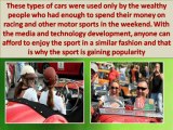 Car Racing- A Sport that is Gaining Popularity Rapidly