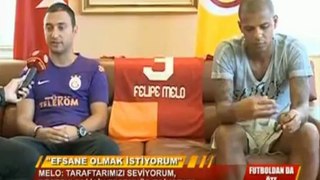 #GSTV | Felipe Melo'nun İlk Açıklamaları..