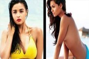 Alia Bhatt VS Esha Gupta - Bollywood Cat Fight -  Latest Bollywood Hindi Movie News