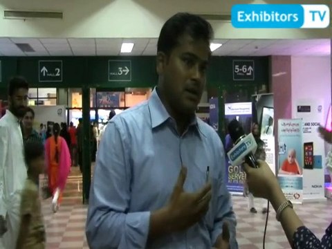 Muhammad Rehan Hashmi, Member National Assembly of Pakistan spoke with Exhibitors TV Network at My Karachi 2013