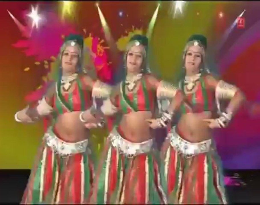 Maami Ek Baar Aaja Re - Latest Rajasthani Hot Holi Video Songs 2013