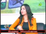 حوار الاعلاميه هبه ماهر مع د فاروق عبد الوهاب فى صباح الرياضه