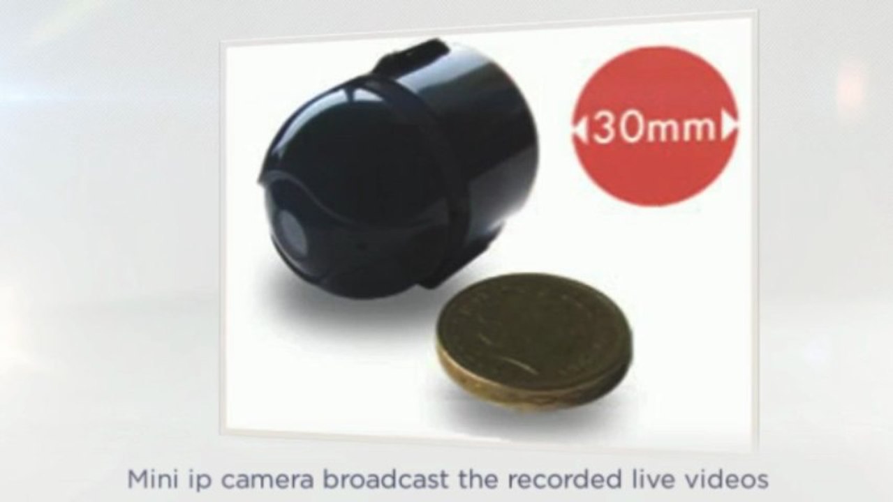 Spy3k’s Mini ip camera – broadcast recorded videos in internet
