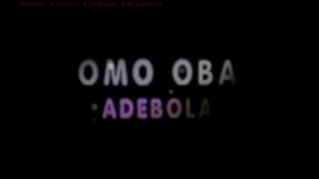 OMO OBA ADEBOLA 1-1