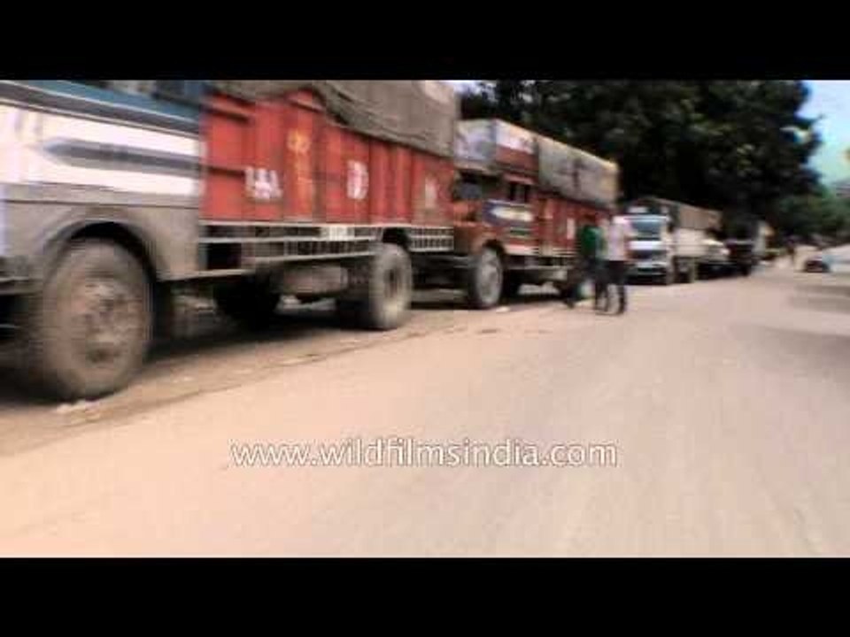 Road to Rudraprayag from Srinagar