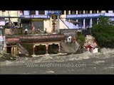 Furious Ganga still at large in Uttarkashi: Uttarakhand Floods