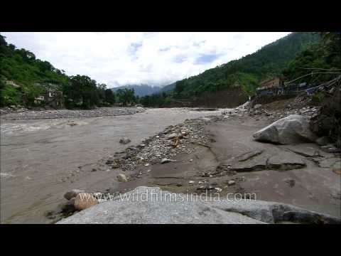 Agastyamuni village post floods: Uttarakhand disaster