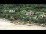 Water level increasing during the time of Uttarakhand flood