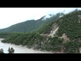 Constant flow of river water: Uttarakhand flood