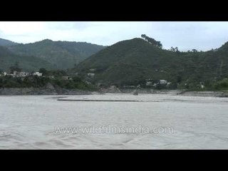 Streaming of river: Uttarakhand flood