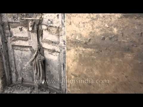 Silt spread all over the houses due to flood in Sili village, Uttarakhand
