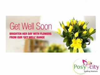 Send Get Well Soon Flowers Online to India