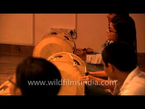 Delights of Korean drumming: Samulnori workshop at KCC