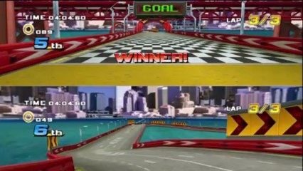 Sonic Adventure 2 Battle - Multijoueur : Course de Kart