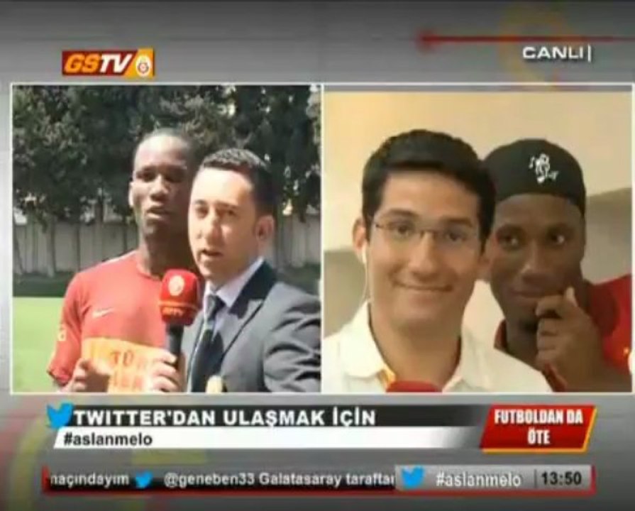 Sempatik Drogba..