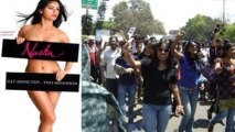 Severe Protest Against Poonam Pandey's Nasha