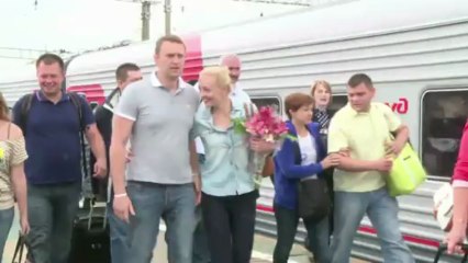 المعارض الروسي الكسي نافالني يعود الى موسكو