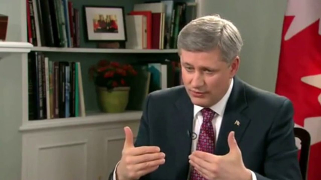 Screw History, I'm Stephen Harper (and the Conservative Party of Canada)