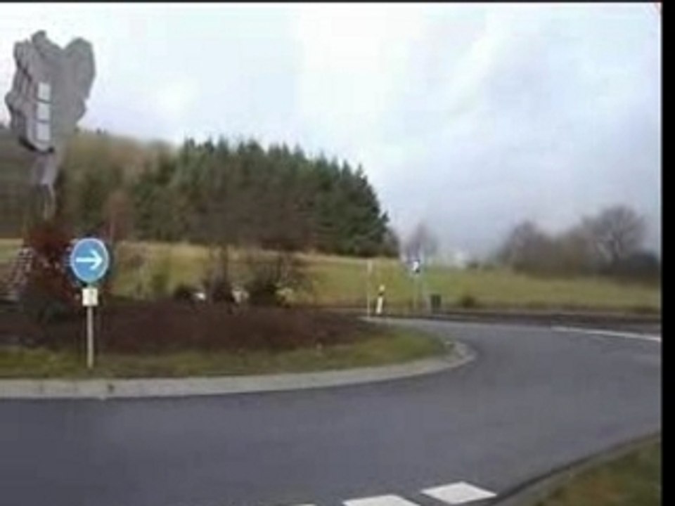 drift e46 rond point