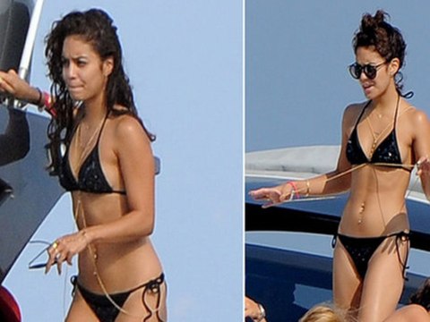 Vanessa Hudgens Slips Into A Bikini For The Frozen Ground