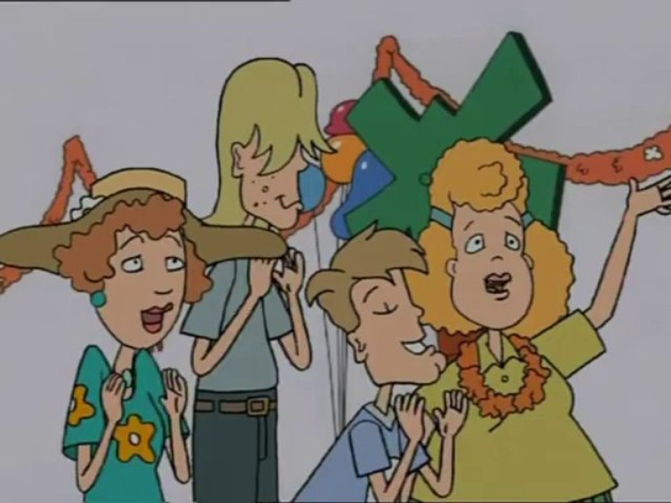 What’s with Andy? S01E01 Just Stuffing / Что с Энди? S01E01 Правила маскарада