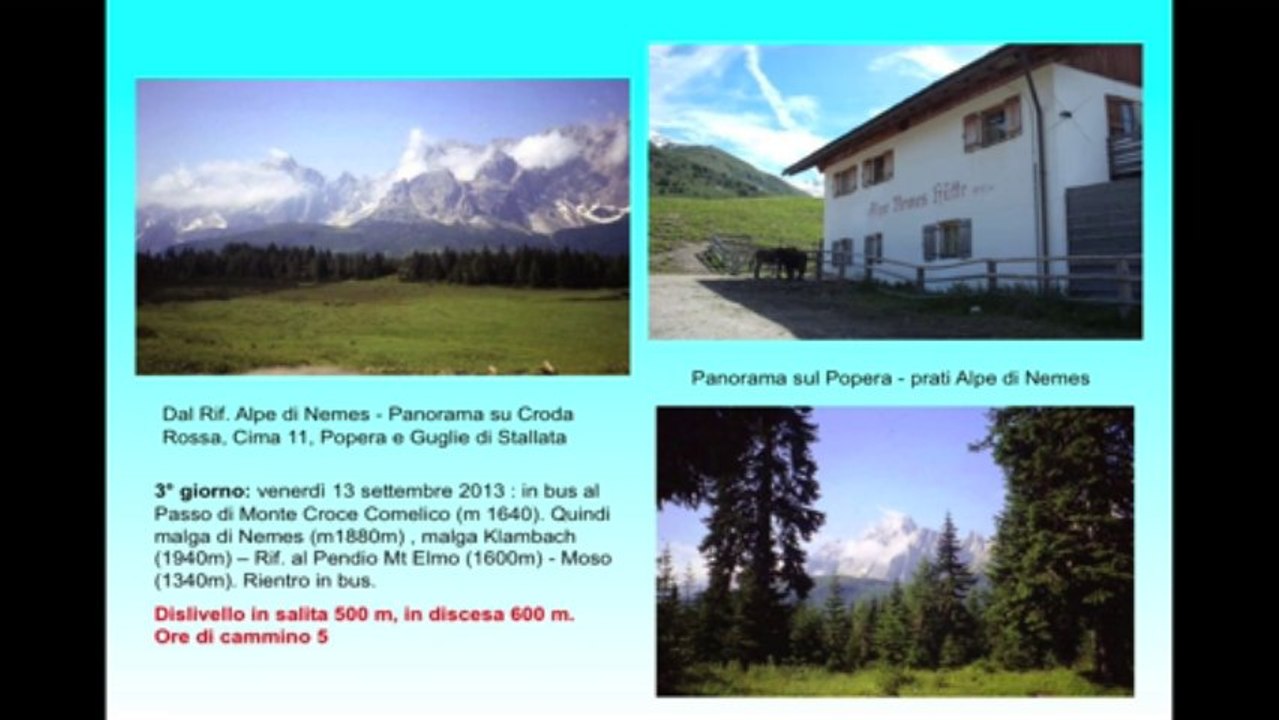 Dobbiaco: Dolomiti ma non solo