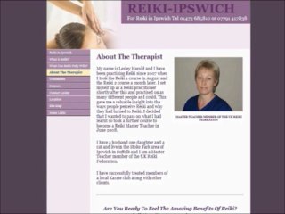 Reiki in Ipswich Suffolk