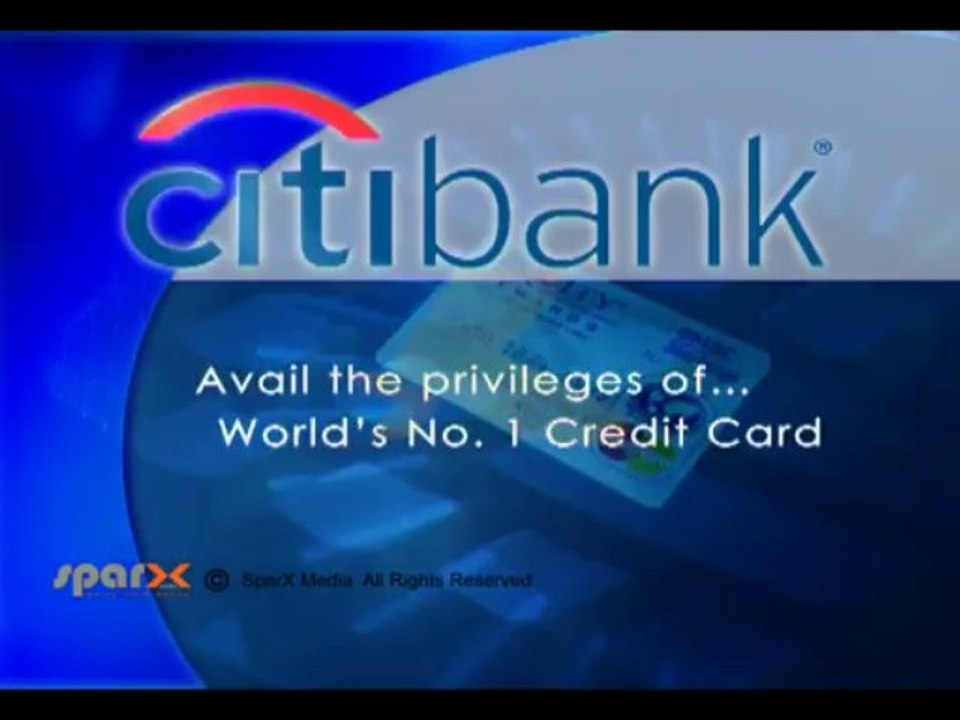 TVC - Citi Bank Credit Card  - Upload Done_x264