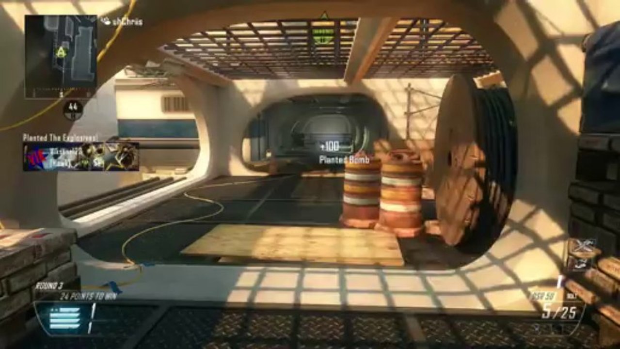 Black Ops 2 Detour Combat Axe Tutorial