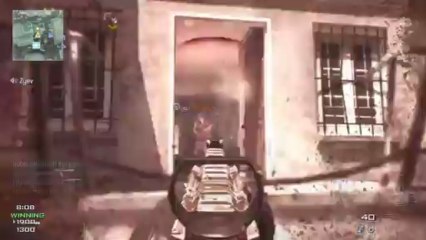 MW3 Team Backwards Gameplay - Austria Part 1