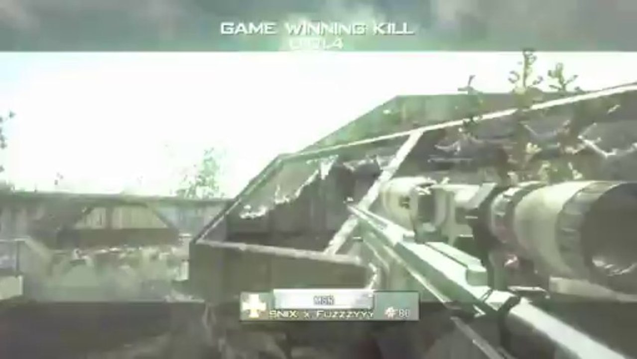 MW3 Final Killcams Episode 10 - MW3 Killcam / MW3 Killcams