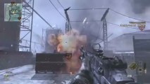 MW3 How To Take Down Air Support With Throwing Knives