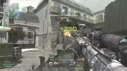 MW3 Team AS50 Gameplay