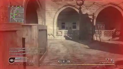 CoD4 Team W1200 Gameplay - Machinima Director!