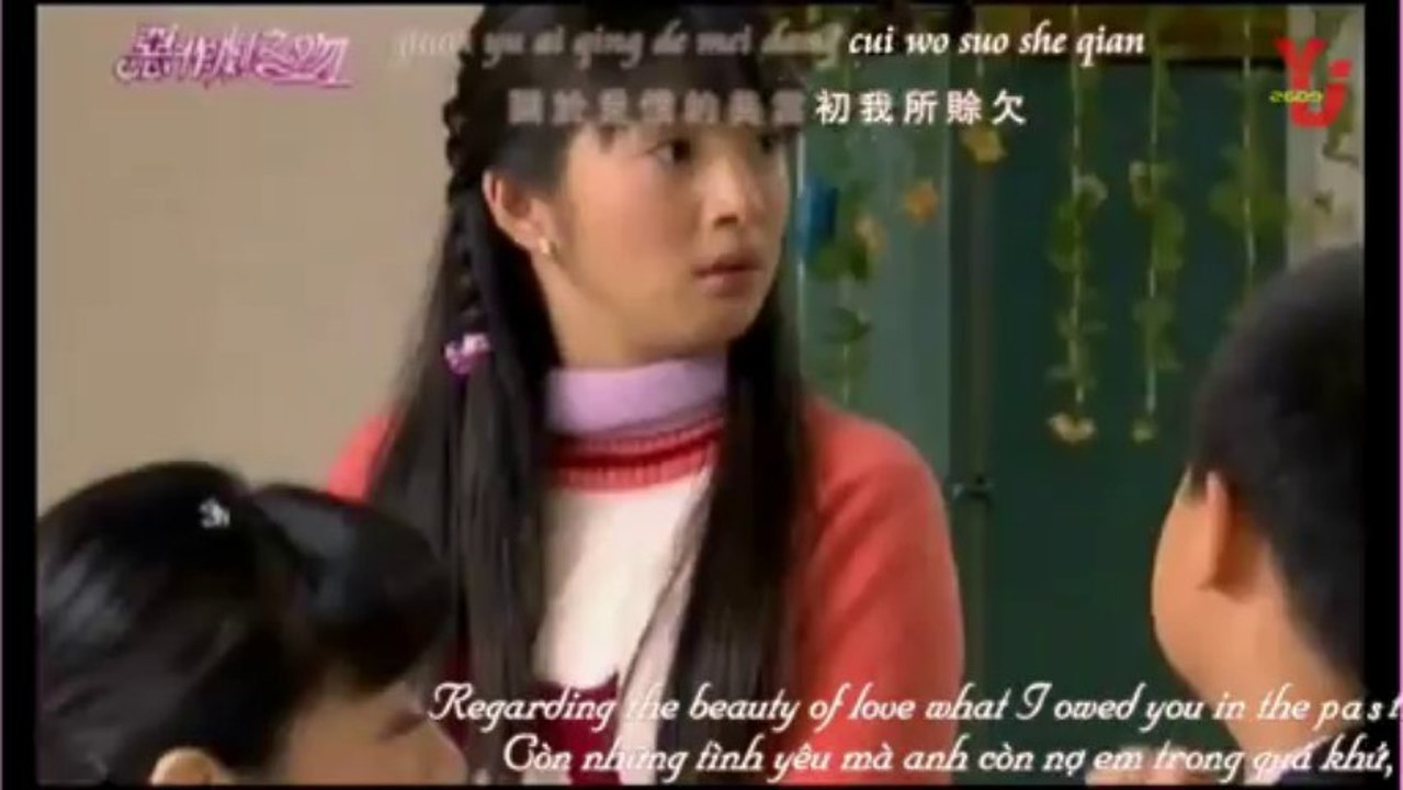 [Vietsub-Kara-Engsub] Regret - He Shu Yu [Thơ Ngây OST]