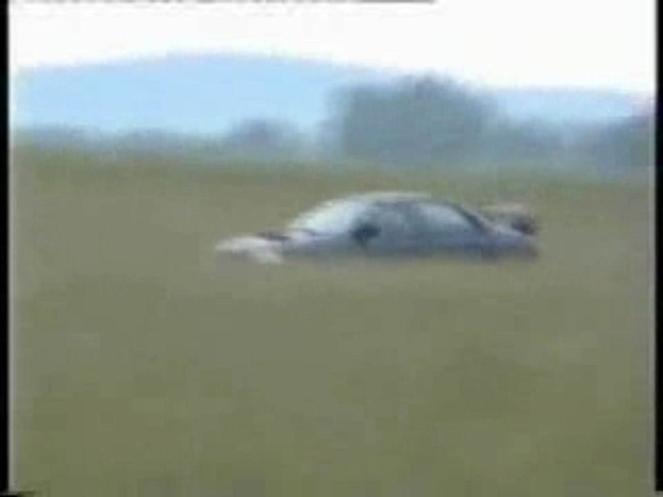 Drift en Subaru Impreza GTT