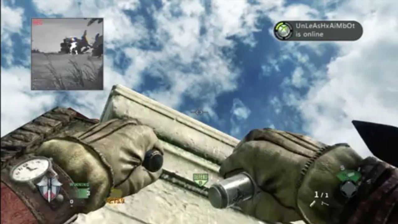 Black Ops Hazard Tomahawk Bomb Spots Tutorial - Vikstar123 (Annihilation Map Pack DLC)