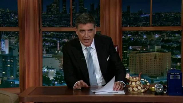 late night douche 2013.06.25 Breckin Meyer, Wendie Malick